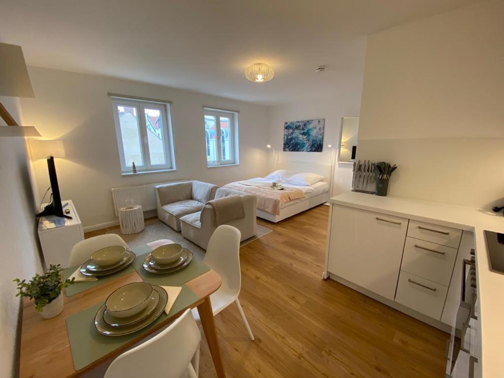 Smultron Apartment Altstadt Wißmar Εξωτερικό φωτογραφία