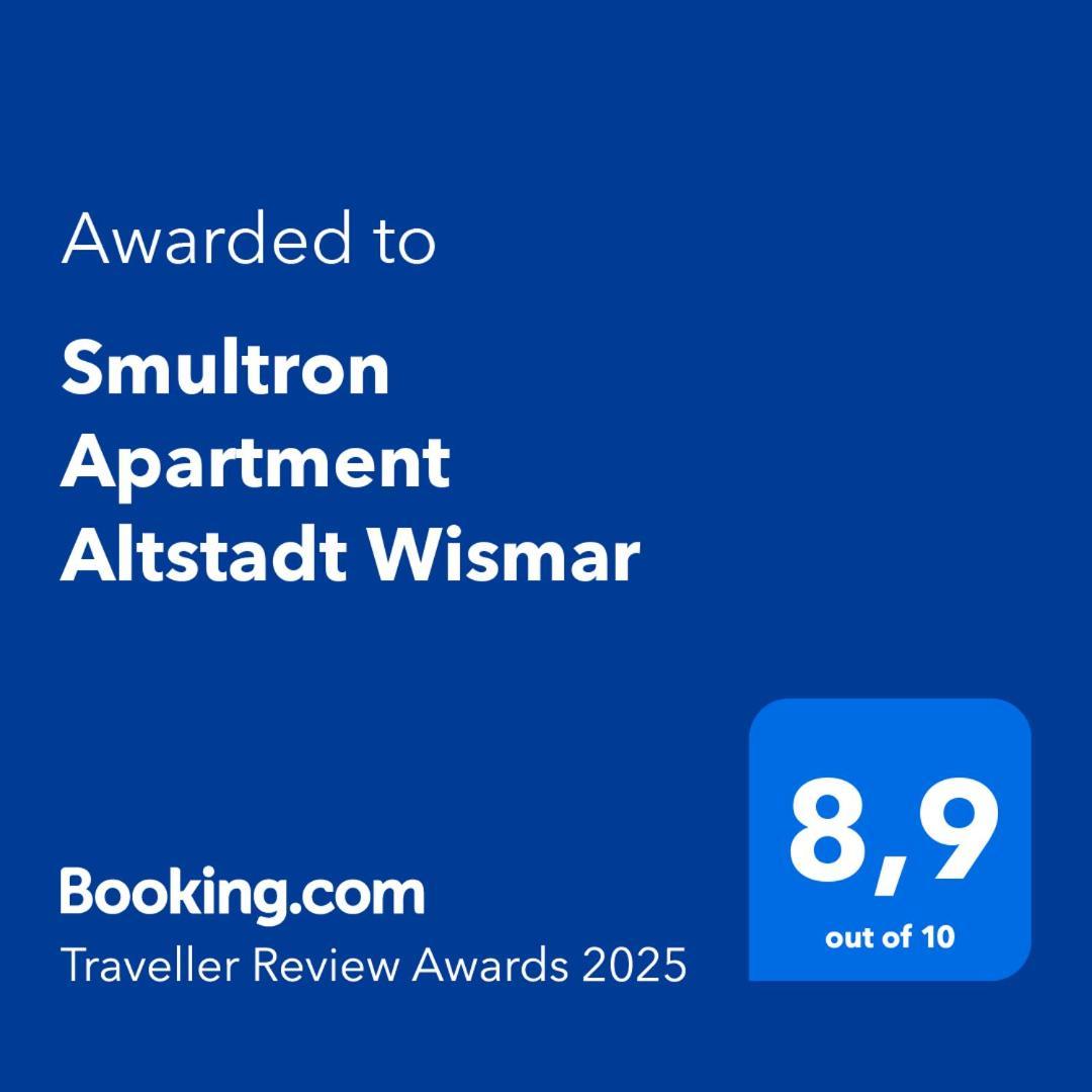 Smultron Apartment Altstadt Wißmar Εξωτερικό φωτογραφία